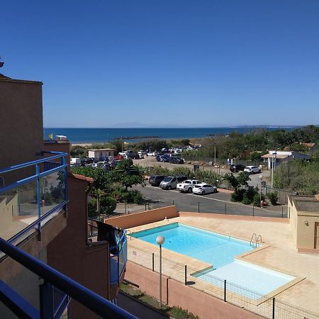 Appartement, Vue Sur Mer, Acces Direct Plage, Piscine فيا المظهر الخارجي الصورة