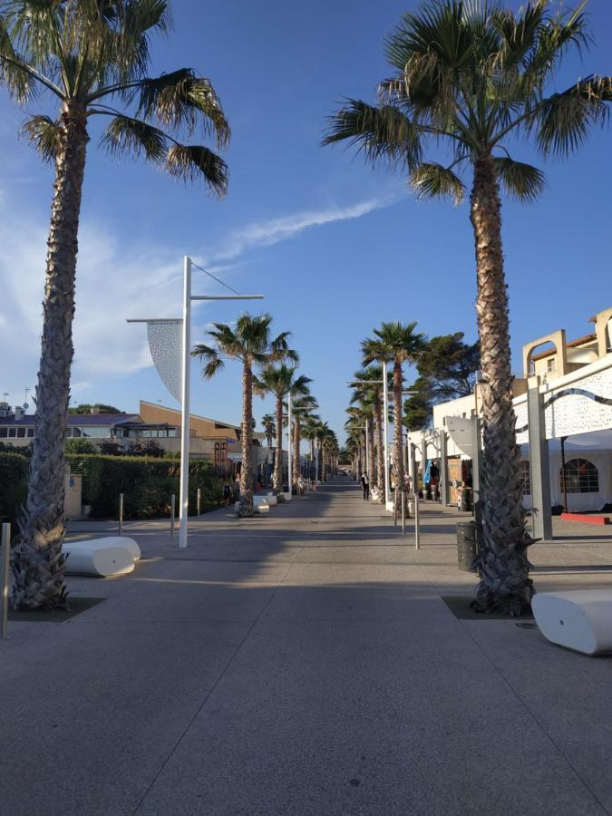 Appartement, Vue Sur Mer, Acces Direct Plage, Piscine فيا المظهر الخارجي الصورة