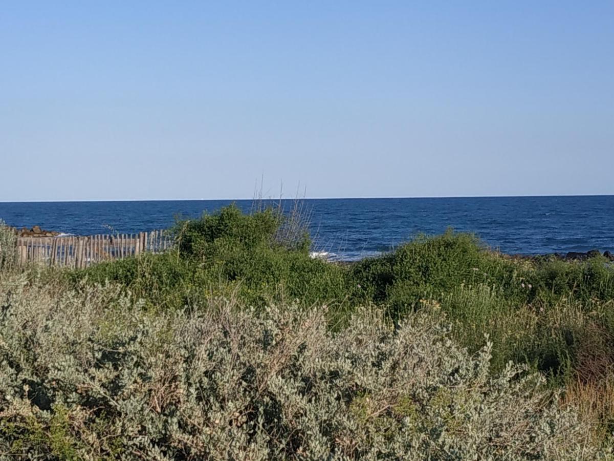 Appartement, Vue Sur Mer, Acces Direct Plage, Piscine فيا المظهر الخارجي الصورة