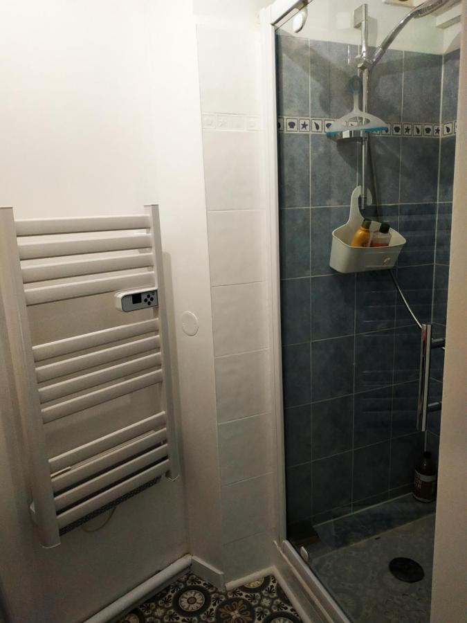 Appartement, Vue Sur Mer, Acces Direct Plage, Piscine فيا المظهر الخارجي الصورة