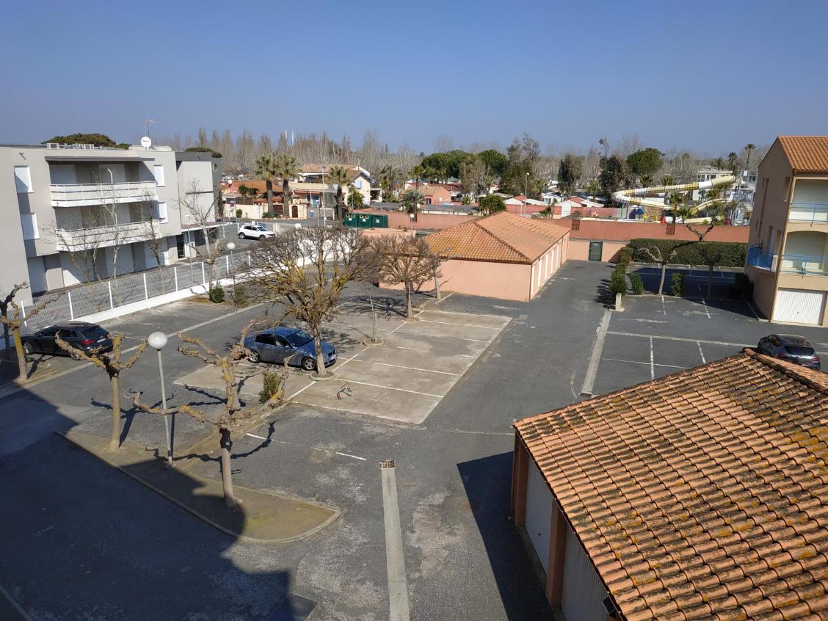 Appartement, Vue Sur Mer, Acces Direct Plage, Piscine فيا المظهر الخارجي الصورة