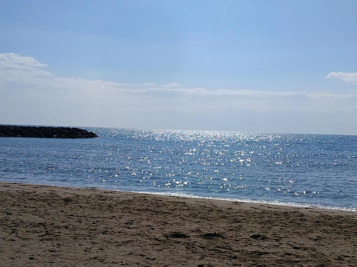 Appartement, Vue Sur Mer, Acces Direct Plage, Piscine فيا المظهر الخارجي الصورة