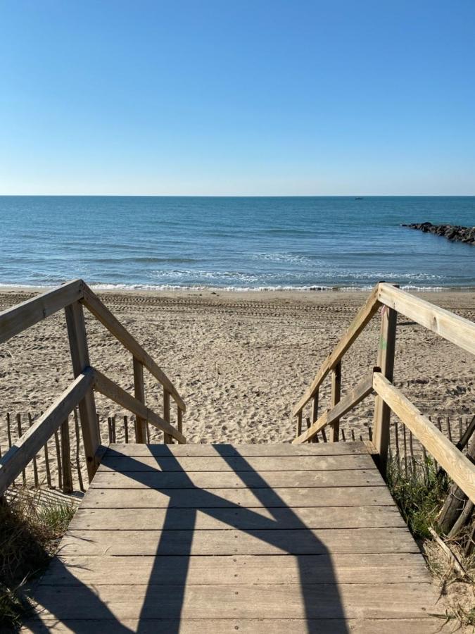 Appartement, Vue Sur Mer, Acces Direct Plage, Piscine فيا المظهر الخارجي الصورة
