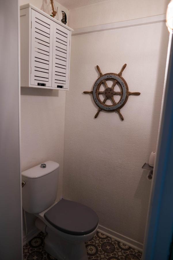 Appartement, Vue Sur Mer, Acces Direct Plage, Piscine فيا المظهر الخارجي الصورة
