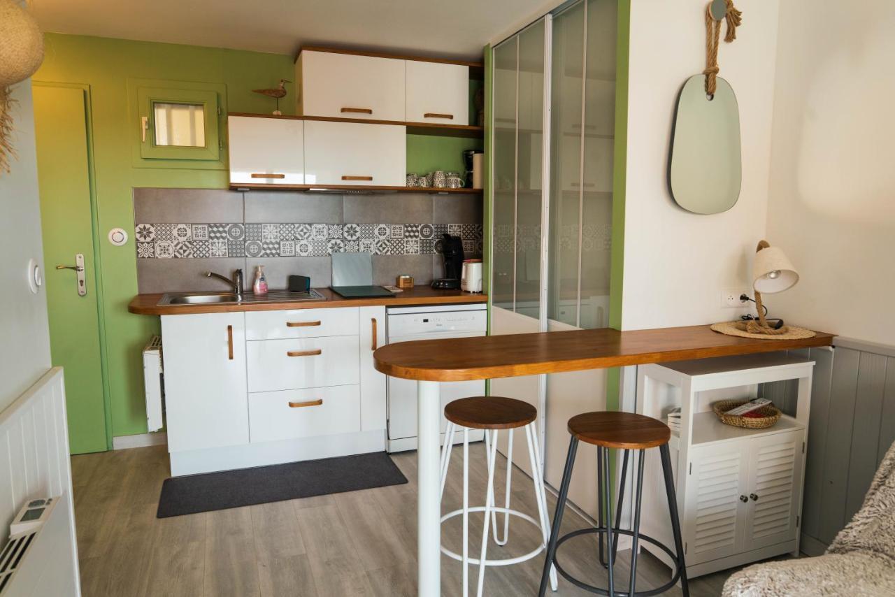 Appartement, Vue Sur Mer, Acces Direct Plage, Piscine فيا المظهر الخارجي الصورة