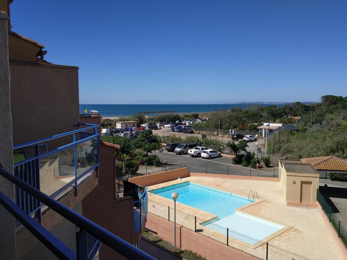 Appartement, Vue Sur Mer, Acces Direct Plage, Piscine فيا المظهر الخارجي الصورة