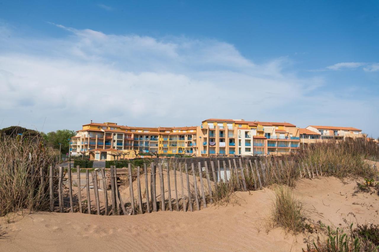 Appartement, Vue Sur Mer, Acces Direct Plage, Piscine فيا المظهر الخارجي الصورة
