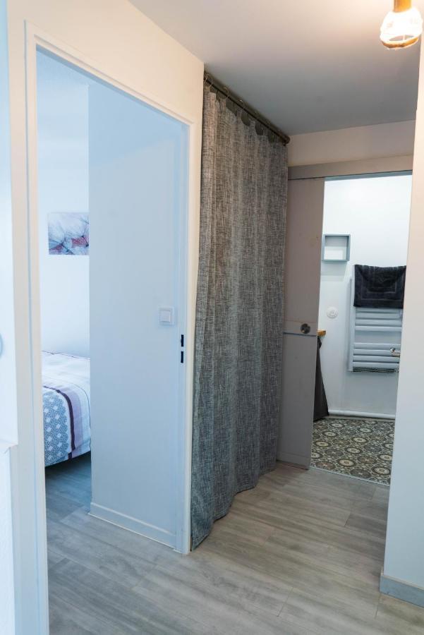 Appartement, Vue Sur Mer, Acces Direct Plage, Piscine فيا المظهر الخارجي الصورة